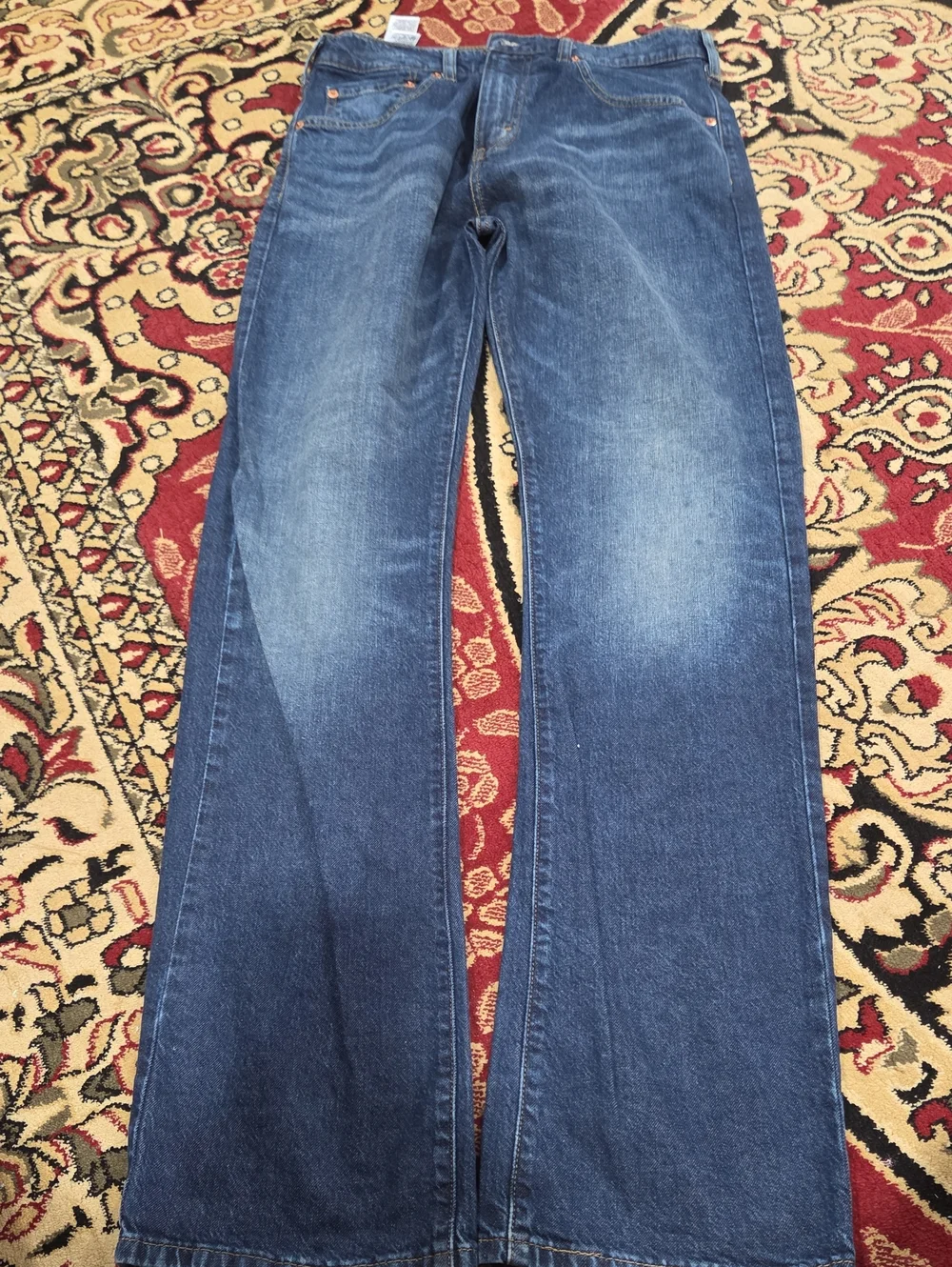Levi's Men's Bootcut Blue Jeans